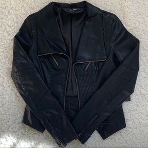 Moro jacket in black